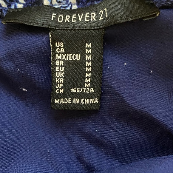 Floral knot side ruffle skirt - Picture 2 of 2